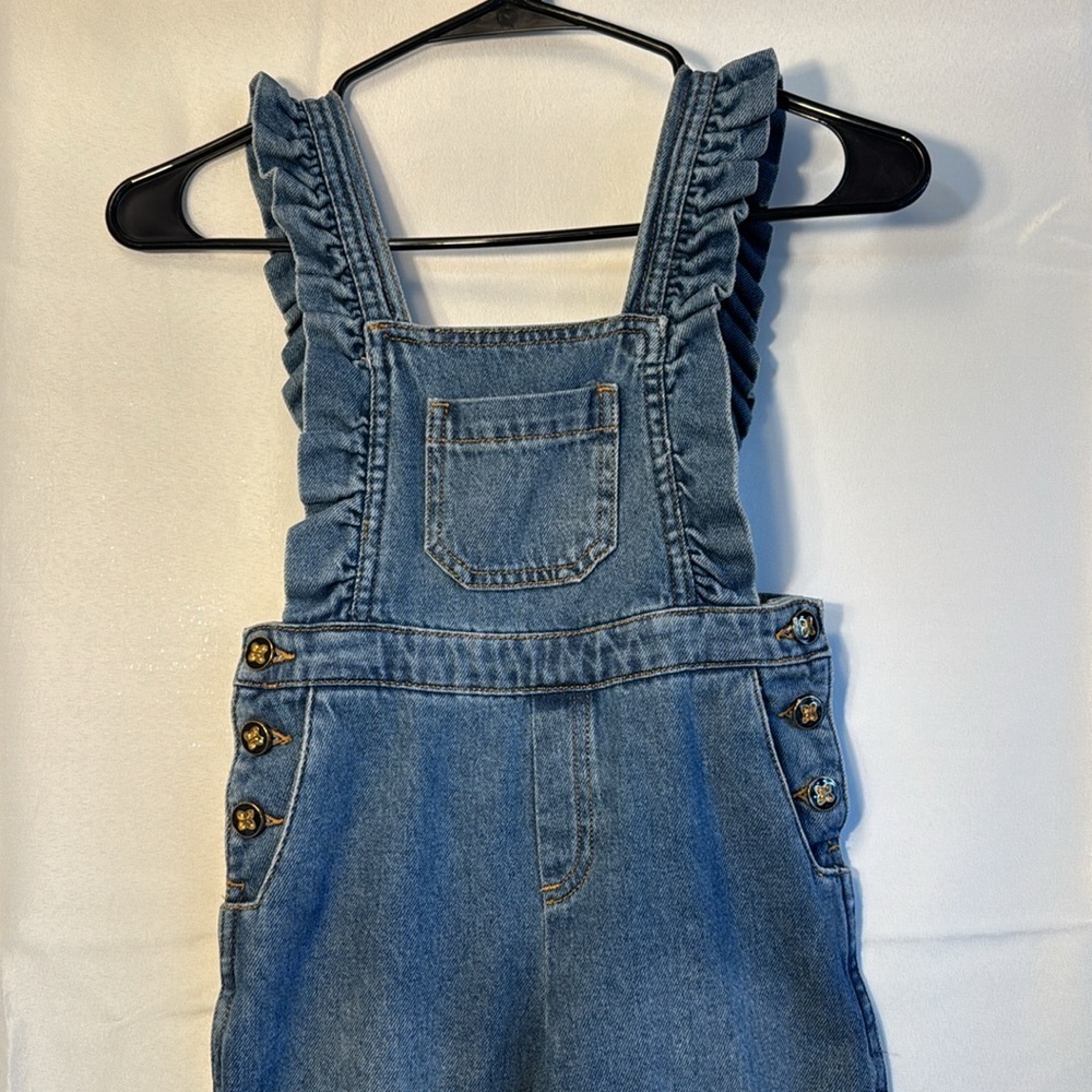 ABEL & LULA DENIM DENIM ROMPER . Kids 6 yrs - Picture 3 of 12